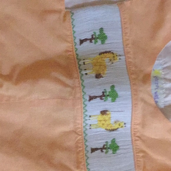 Orange John John - Picture 2 of 4